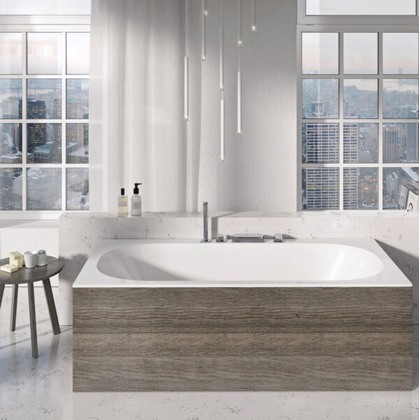 Акрилна вана City Slim 180x80
